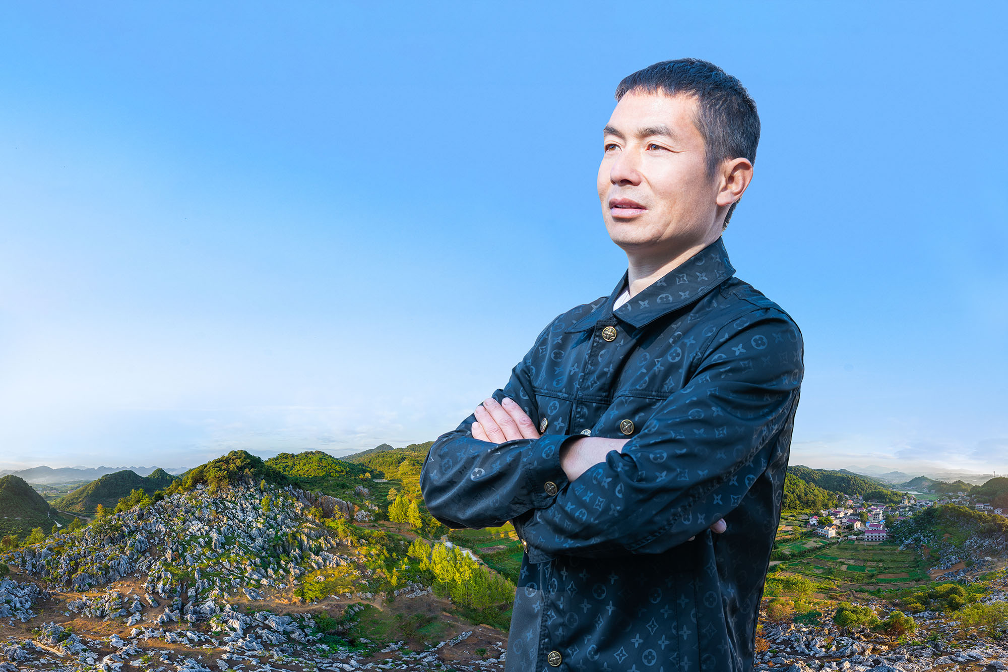 华山石林姜永长：返乡筑梦，生态农业点亮乡村振兴路